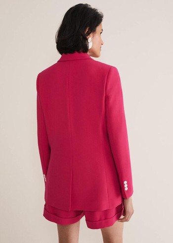 Phase Eight Camilla Jackets Red Canada | PLTANX-280